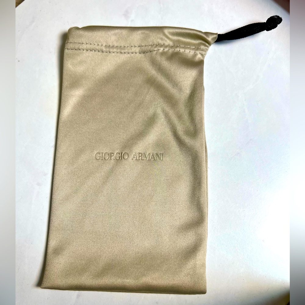 NEW Giorgio Armani Sunglasses Pouch